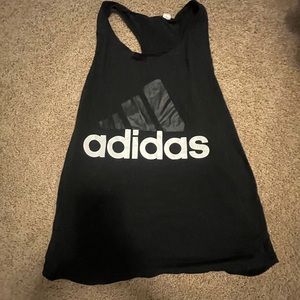 Black Adidas Tank